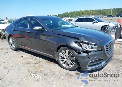 2018 Genesis G80 3.8 из США, поврежденный, VIN KMHGN4JEXJU277200